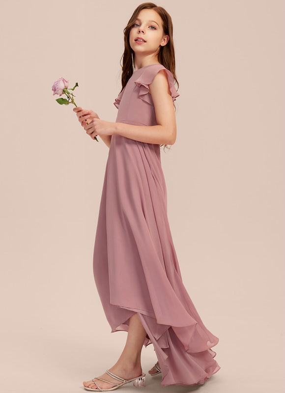 Robe de Soirée Mousseline Junior - gallery 5