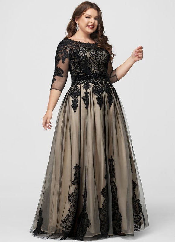 Robe de Soirée Nuit Majestueuse - gallery 9