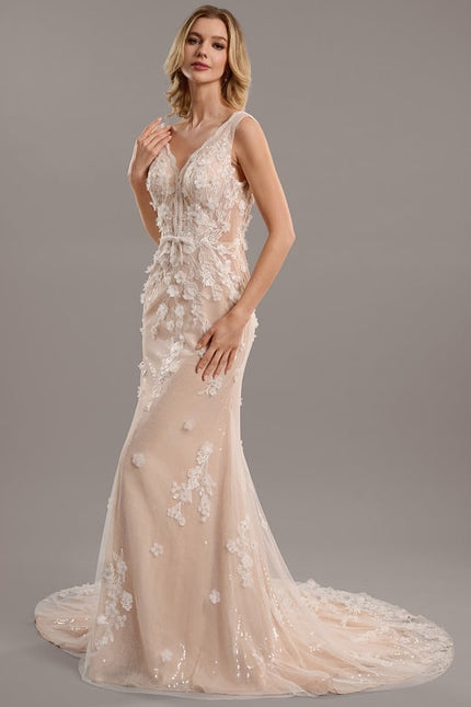 Robe de Soirée Éclat Cristal - gallery 4