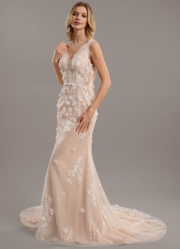 Robe de Soirée Éclat Cristal - gallery 4