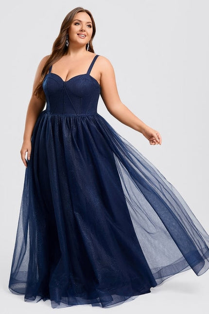 Robe de Soirée Tulle Sirène - gallery 7