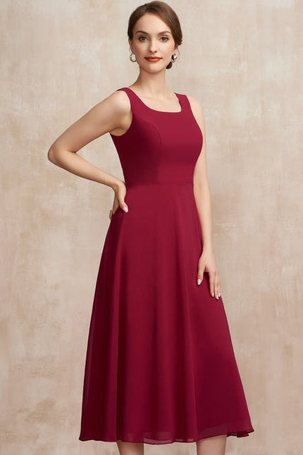 Robe de Soirée Rouge Efflorescence - gallery 5