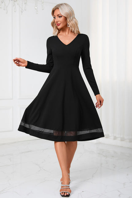 Robe De Soirée Col Claudine