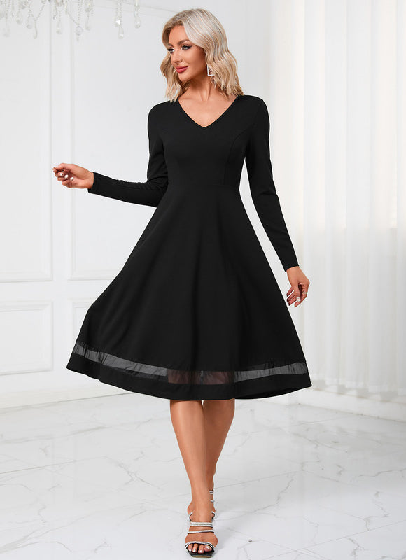 Robe De Soirée Col Claudine