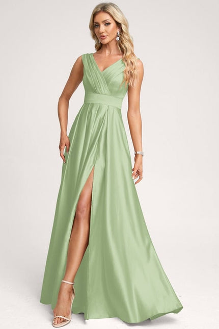 Robe de Soirée Satin Éclairée - gallery 9