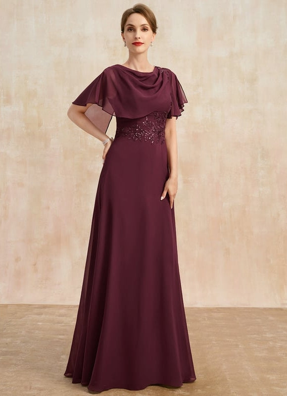 Robe de Soirée Améthyste Élégante - gallery 4