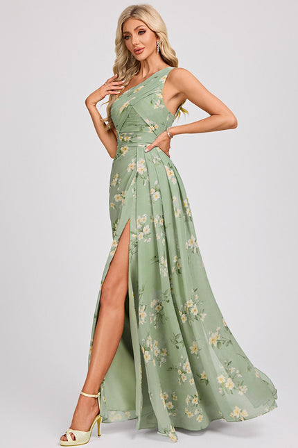 Robe de Soirée Asymétrique Fluide - gallery 1