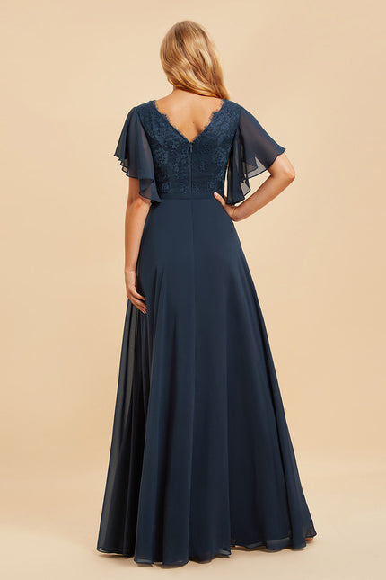Robe de Soirée Élégante Détail - gallery 4