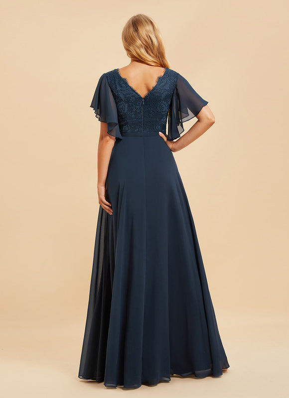 Robe de Soirée Élégante Détail - gallery 4