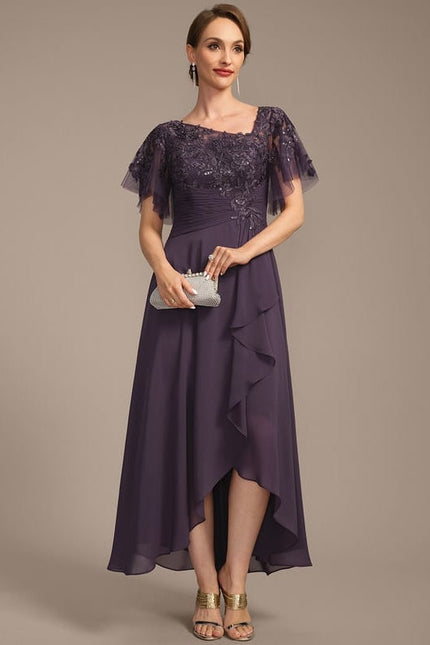 Robe De Soirée Mariage Mi Longue - gallery 4