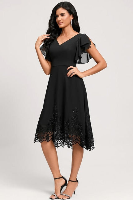 Robe de Soirée Chic Dentelle - gallery 3