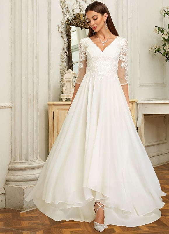 Robe de Soirée Éclat Nuptial