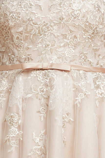 Robe de Soirée Élégance Tulle Satin - gallery 5