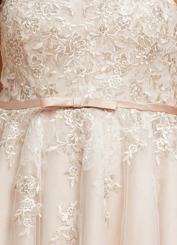 Robe de Soirée Élégance Tulle Satin - gallery 5