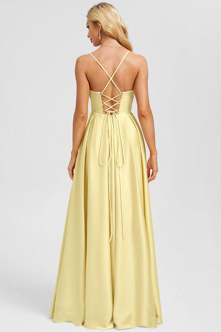 Robe de Soirée Lueur Solaire - gallery 1