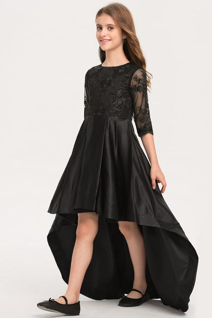 Robe de Soirée Envolée Ébène - gallery 2