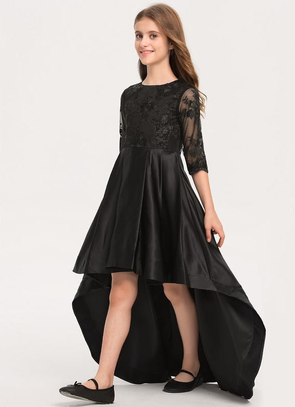 Robe de Soirée Envolée Ébène - gallery 2