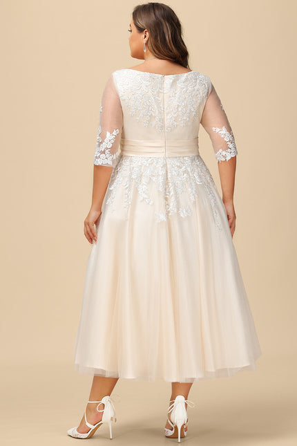 Robe de Soirée Élégance Ivoire Douce - gallery 9