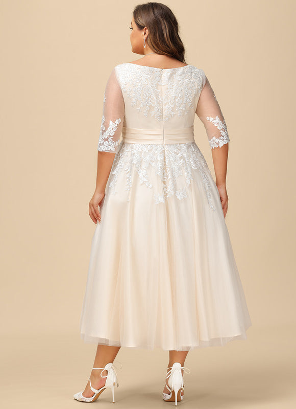 Robe de Soirée Élégance Ivoire Douce - gallery 9