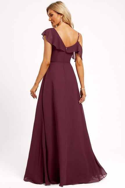 Robe de Soirée Trapèze Aérées - gallery 2