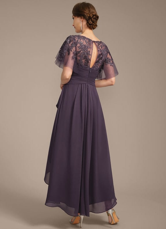 Robe De Soirée Mariage Mi Longue - gallery 6