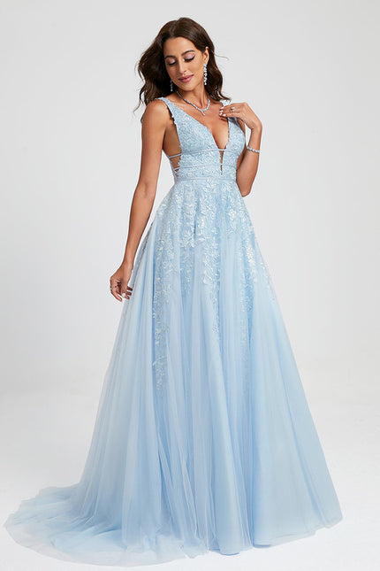 Robe de Soirée Ciel Cristallin - gallery 2