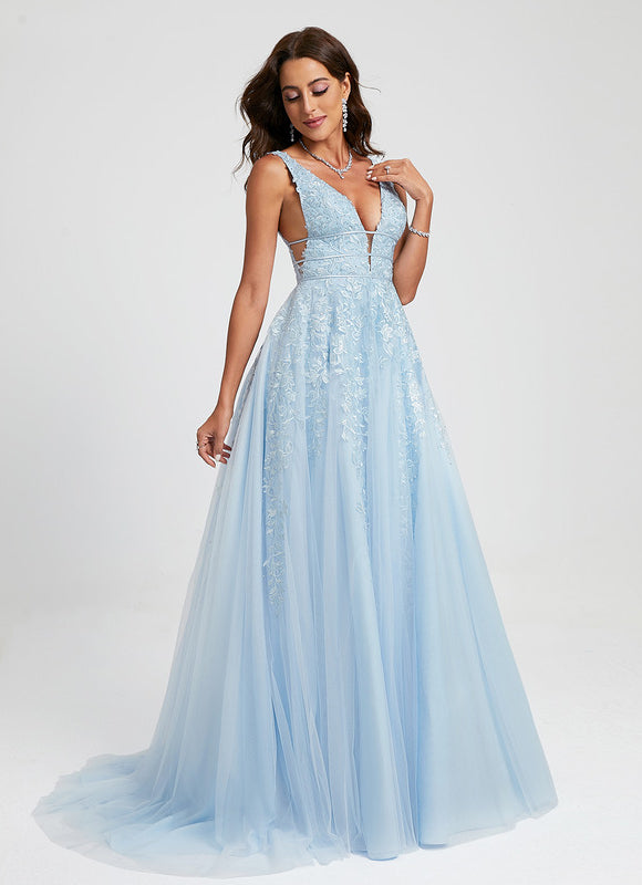 Robe de Soirée Ciel Cristallin - gallery 2