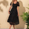 Robe de Soirée Noir Chic