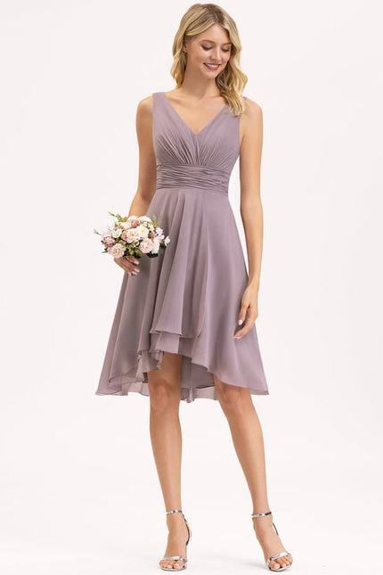 Robe de Soirée Bleu Aérien - gallery 3