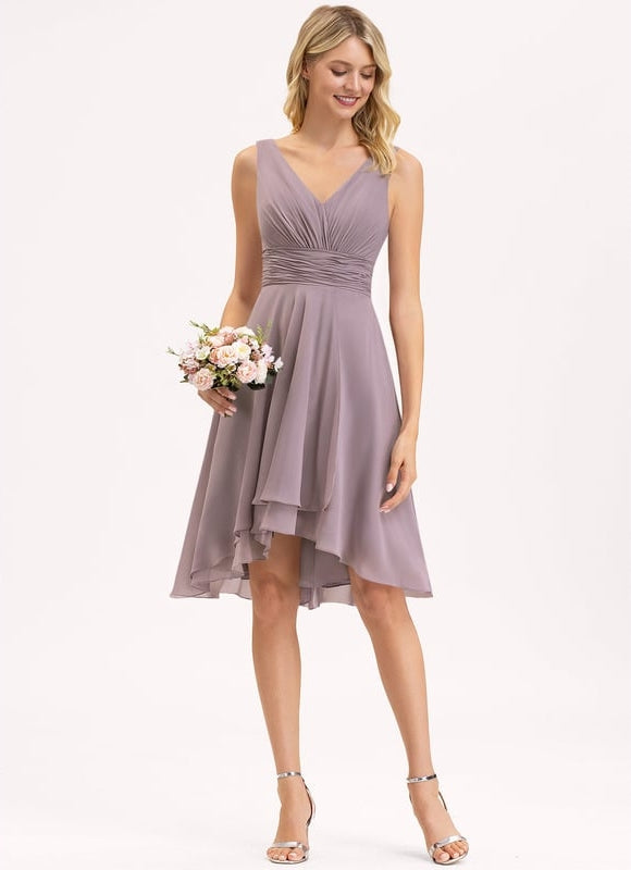 Robe de Soirée Bleu Aérien - gallery 3
