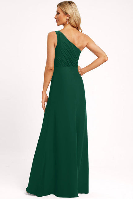 Robe de Soirée Sillage Émeraude - gallery 6