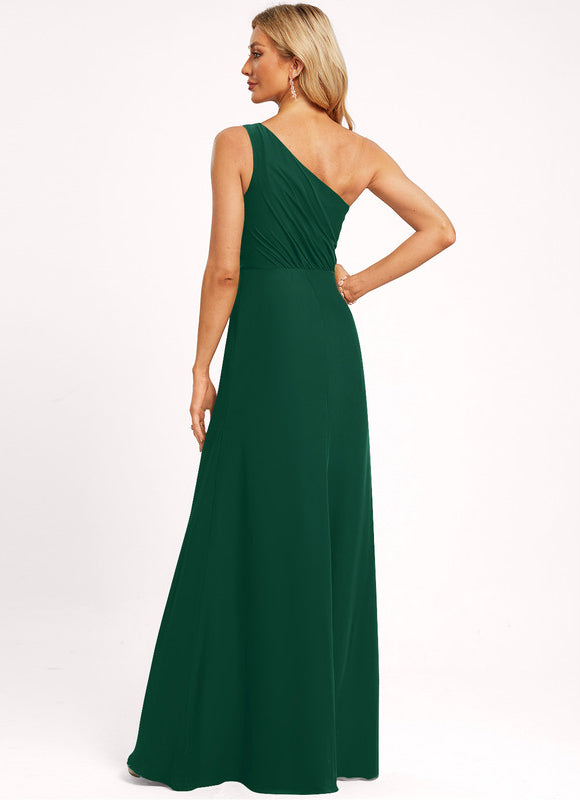 Robe de Soirée Sillage Émeraude - gallery 6