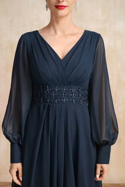 Robe de Soirée Nuit Cristalline - gallery 6