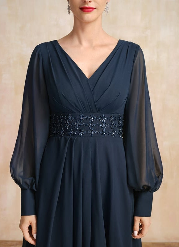 Robe de Soirée Nuit Cristalline - gallery 6