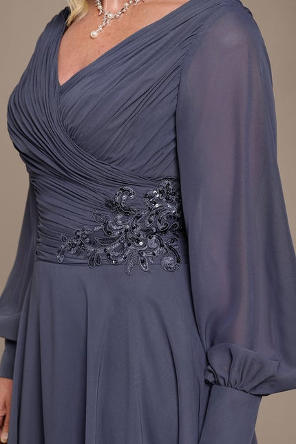 Robe de Soirée Éclat De Mousseline - gallery 5
