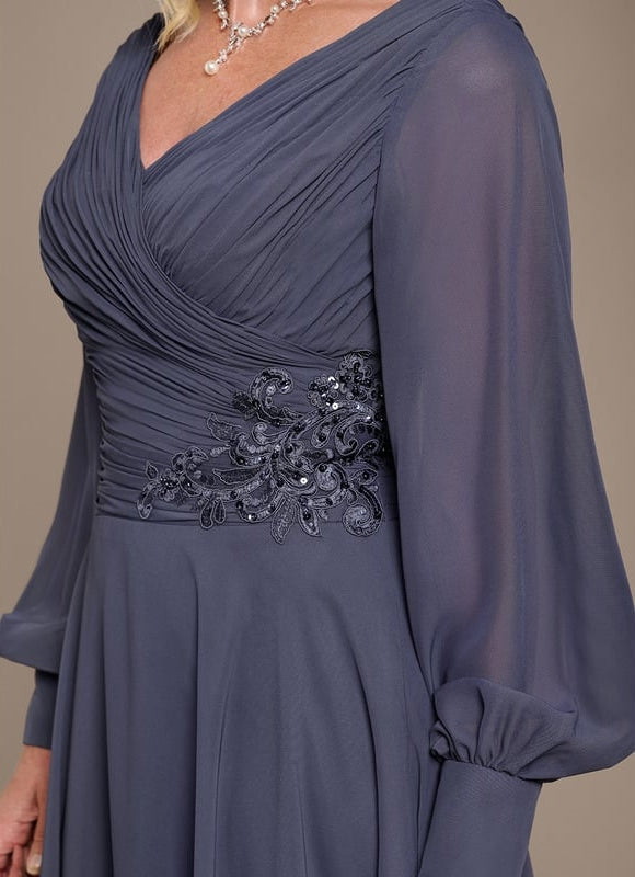 Robe de Soirée Éclat De Mousseline - gallery 5
