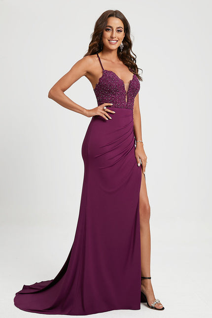 Robe de Soirée Améthystine - gallery 3