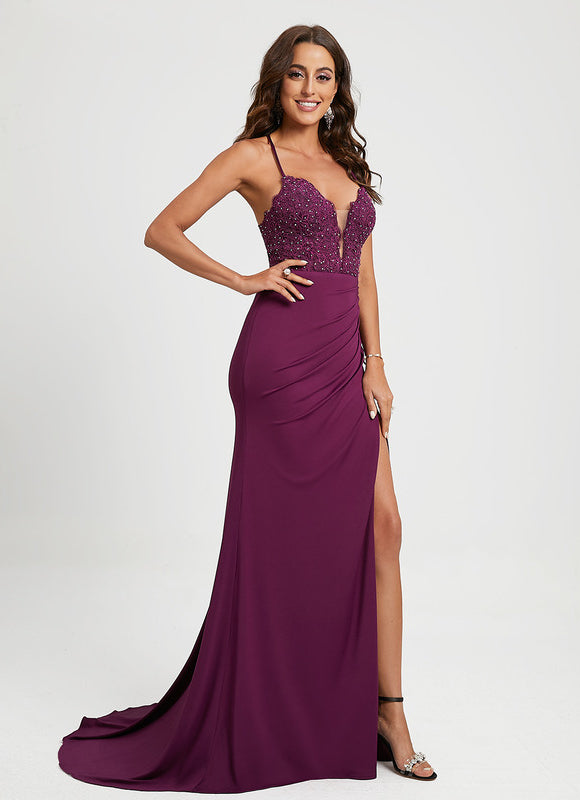 Robe de Soirée Améthystine - gallery 3