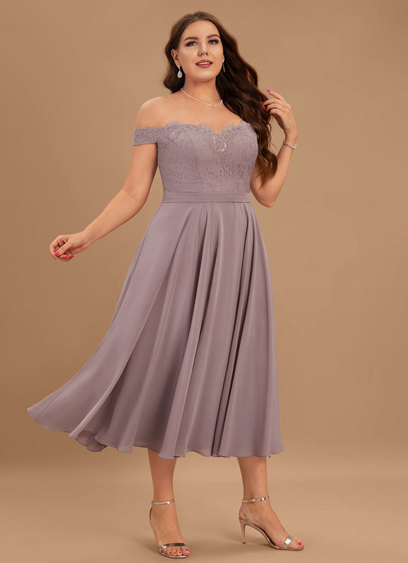 Robe de Soirée Aérienne Satinée - gallery 5