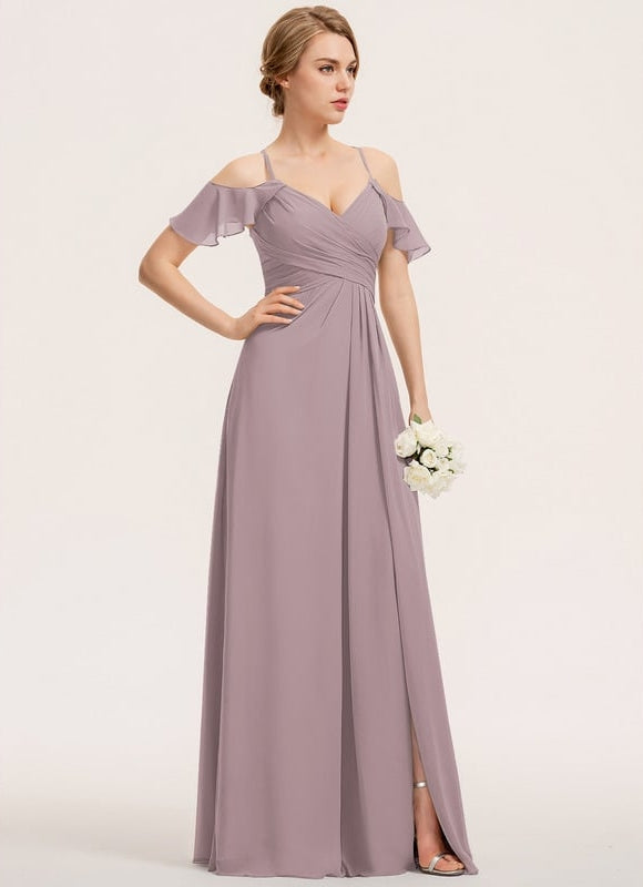 Robe de Soirée Sérénité Évanescente - gallery 6
