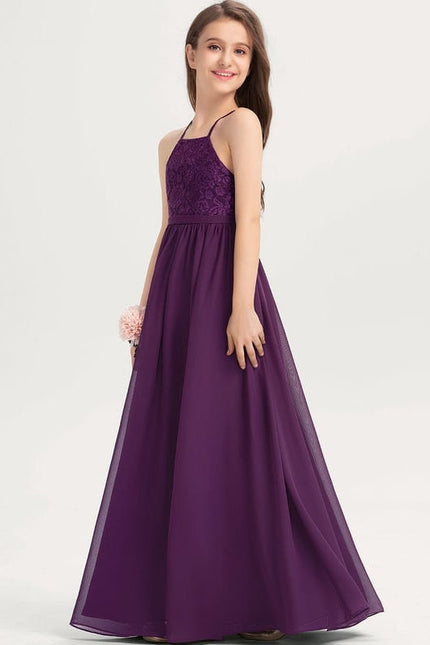 Robe de Soirée Élégance Violette - gallery 4
