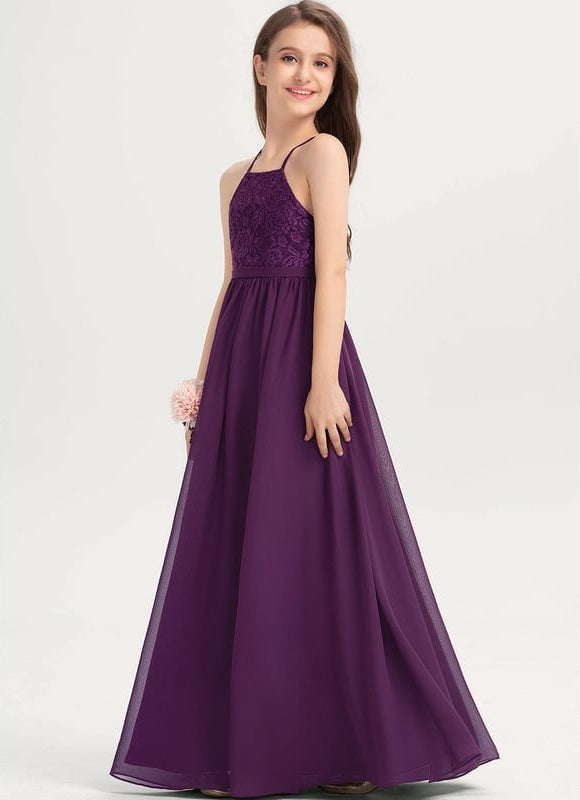 Robe de Soirée Élégance Violette - gallery 4