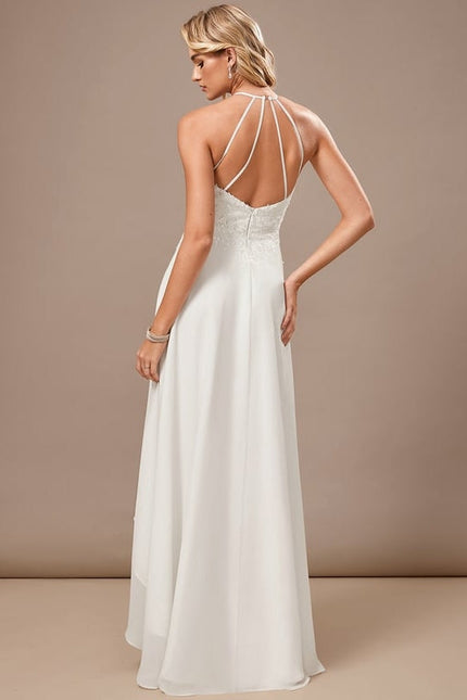 Robe de Soirée Mousseline Éclatante - gallery 6