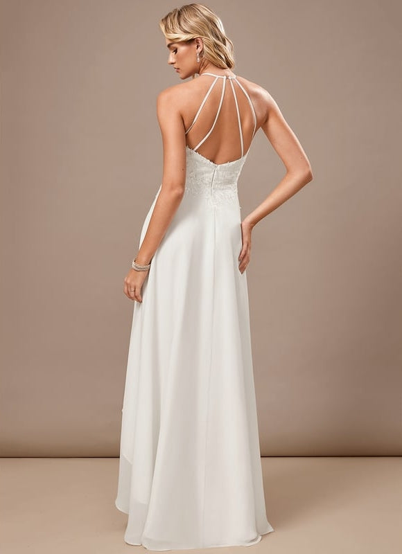 Robe de Soirée Mousseline Éclatante - gallery 6