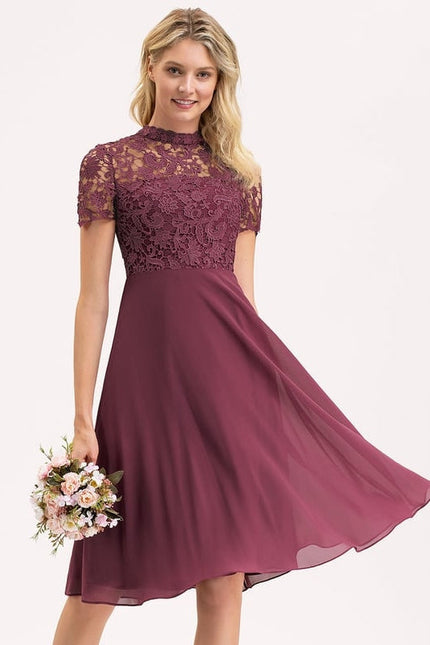 Robe de Soirée Vigne Fleurie