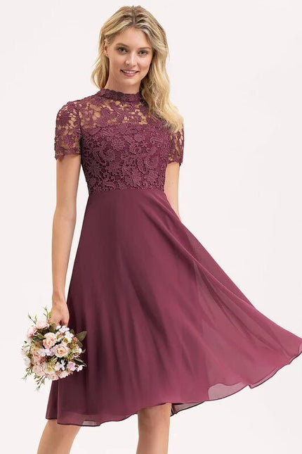 Robe de Soirée Aérienne Bordeaux