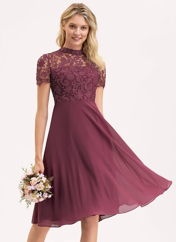 Robe de Soirée Aérienne Bordeaux