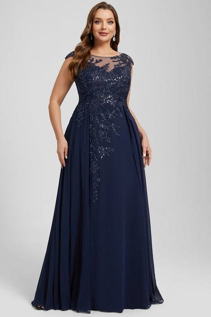 Robe de Soirée Illusion Étoilée - gallery 7