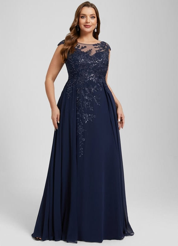 Robe de Soirée Illusion Étoilée - gallery 7