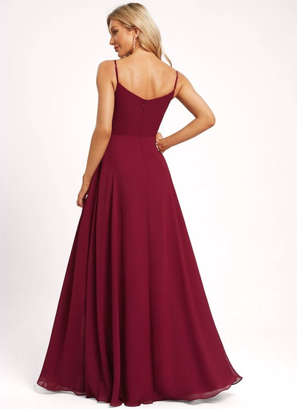 Robe de Soirée Vigne Flottante - gallery 2